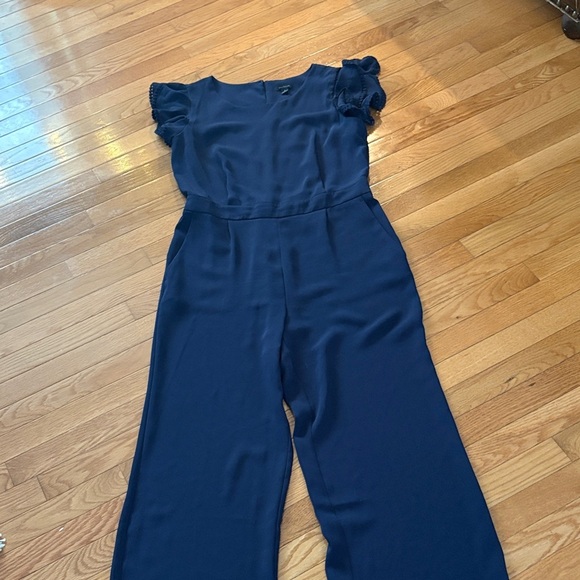 Ann Taylor Midnight Blue Jumpsuit - Picture 6 of 10